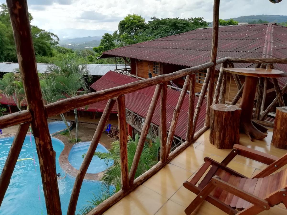 Madera Labrada Lodge Ecologico Тарапото Екстер'єр фото