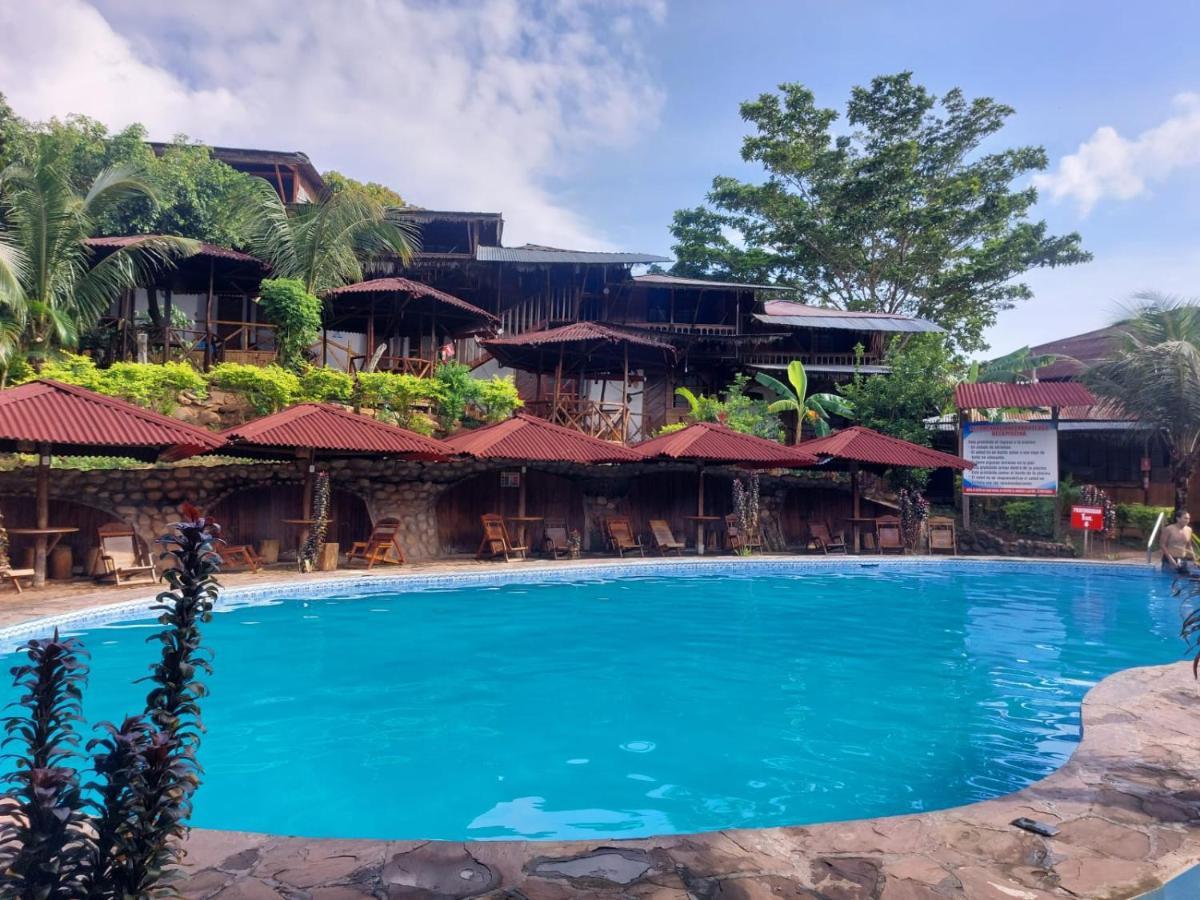 Madera Labrada Lodge Ecologico Тарапото Екстер'єр фото