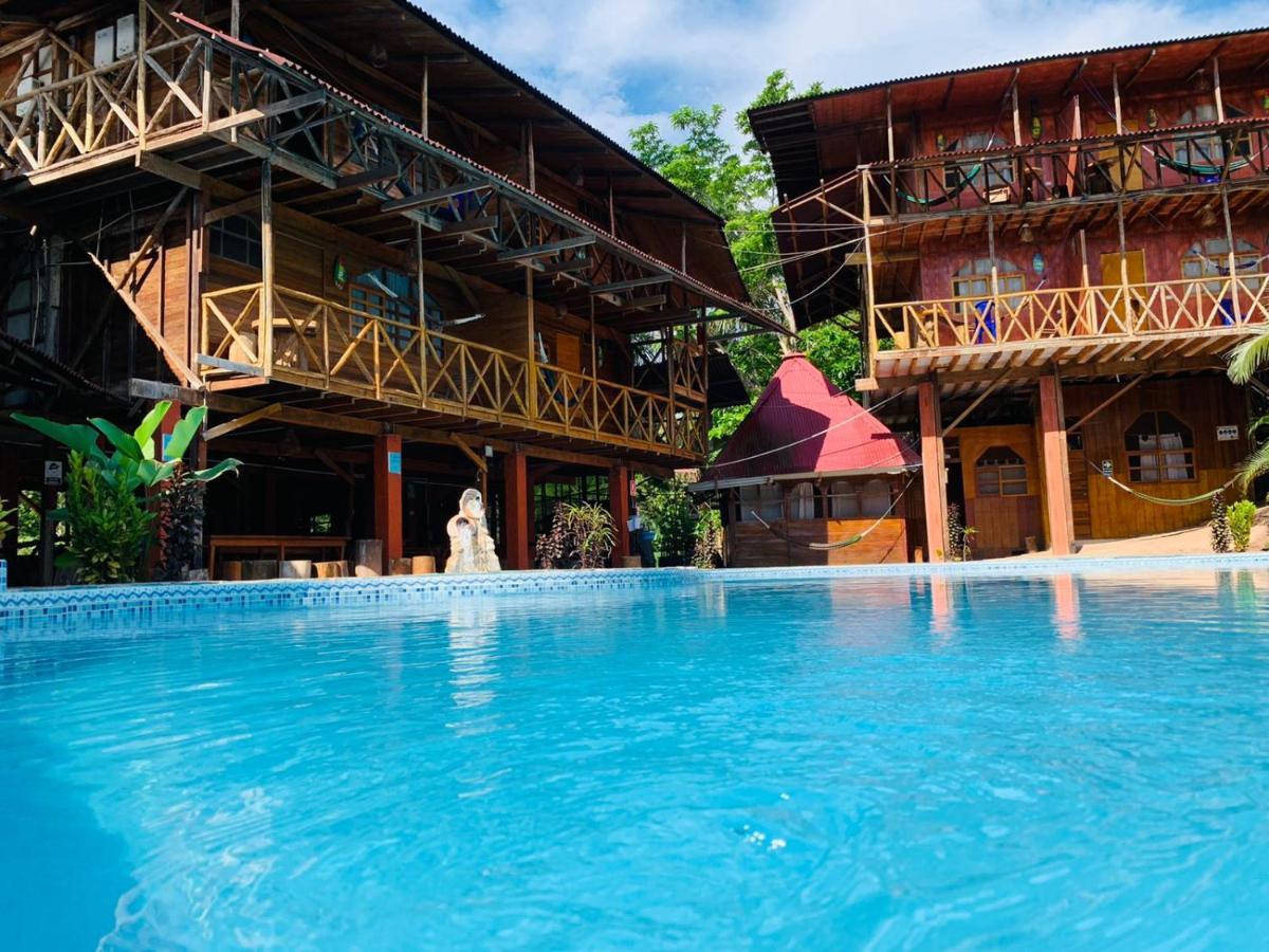 Madera Labrada Lodge Ecologico Тарапото Екстер'єр фото
