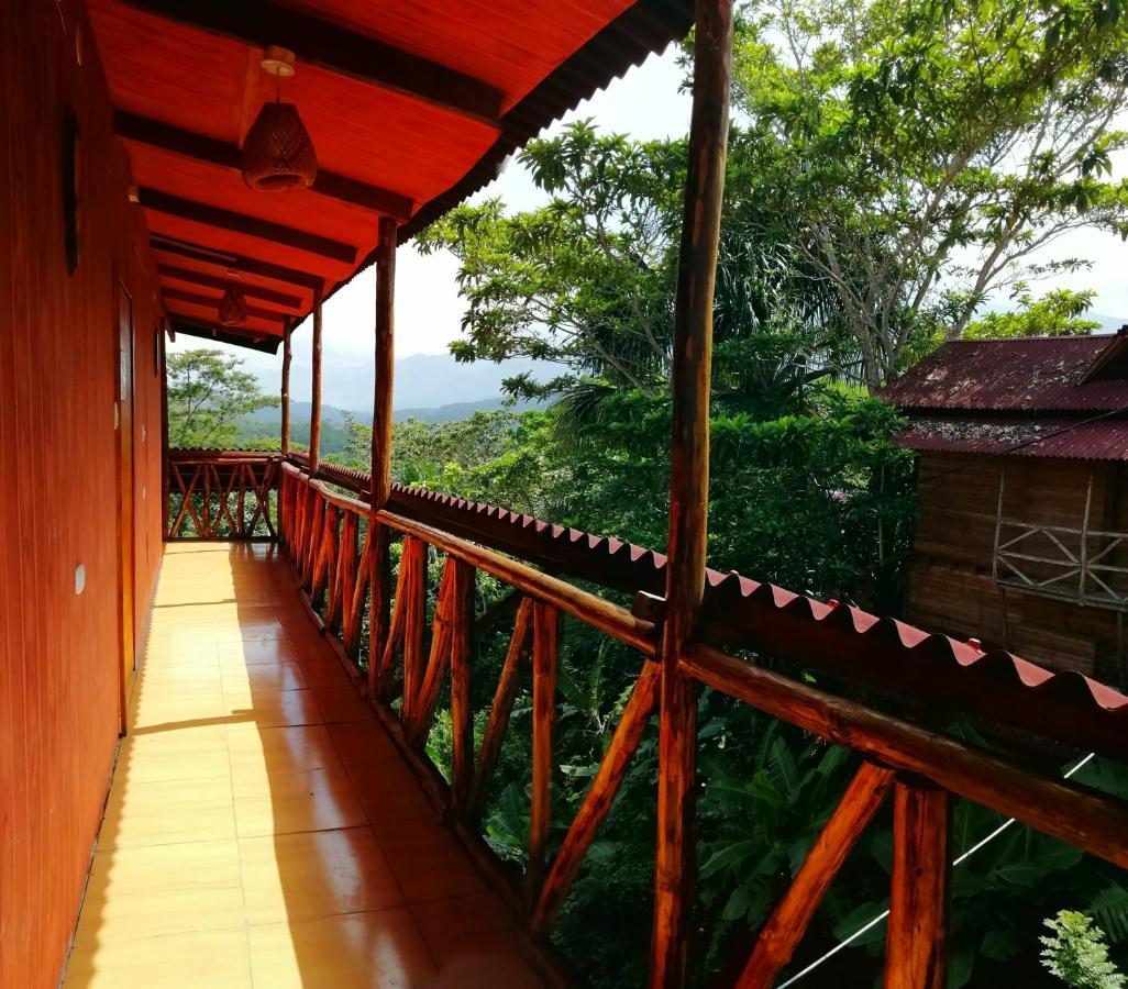 Madera Labrada Lodge Ecologico Тарапото Екстер'єр фото