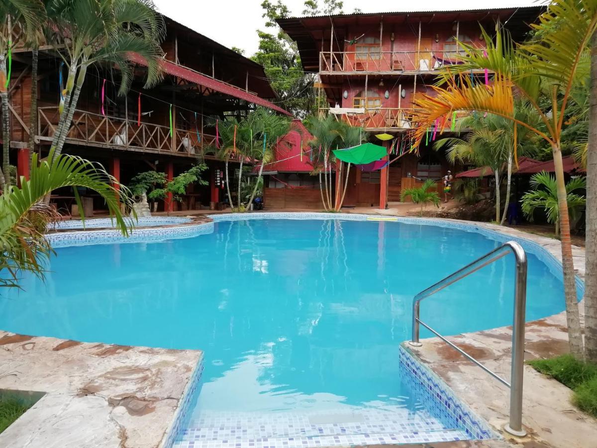 Madera Labrada Lodge Ecologico Тарапото Екстер'єр фото