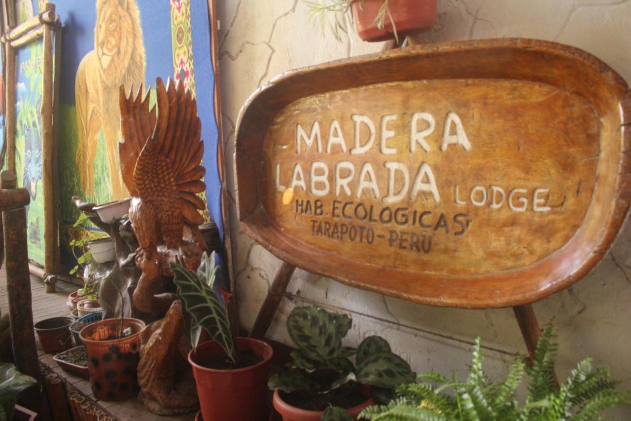 Madera Labrada Lodge Ecologico Тарапото Екстер'єр фото