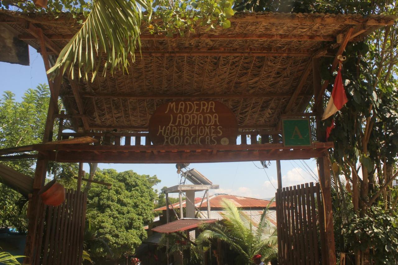 Madera Labrada Lodge Ecologico Тарапото Екстер'єр фото
