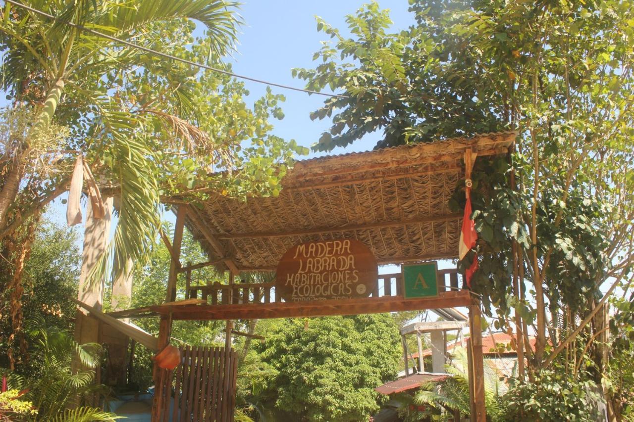 Madera Labrada Lodge Ecologico Тарапото Екстер'єр фото