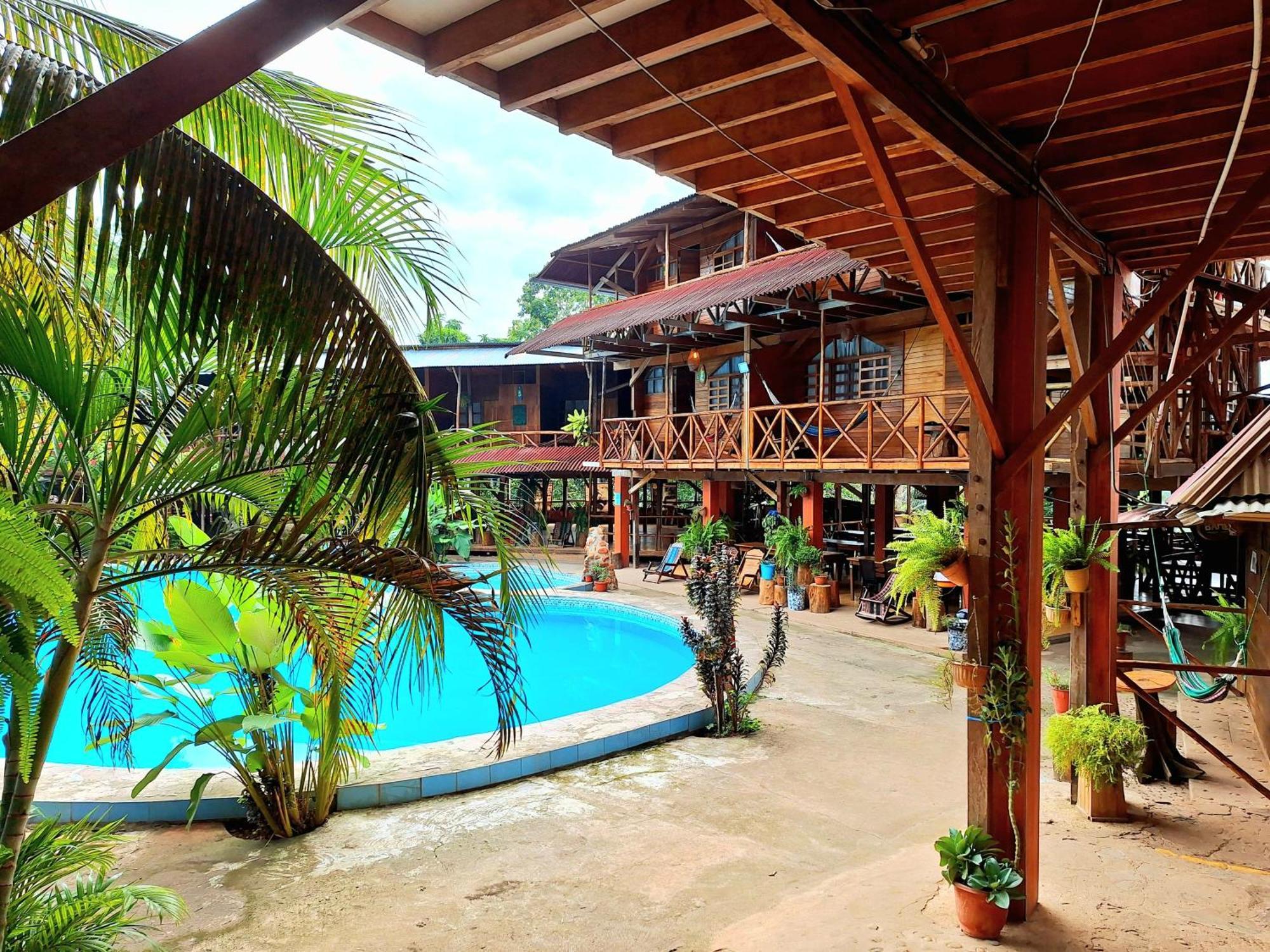Madera Labrada Lodge Ecologico Тарапото Екстер'єр фото