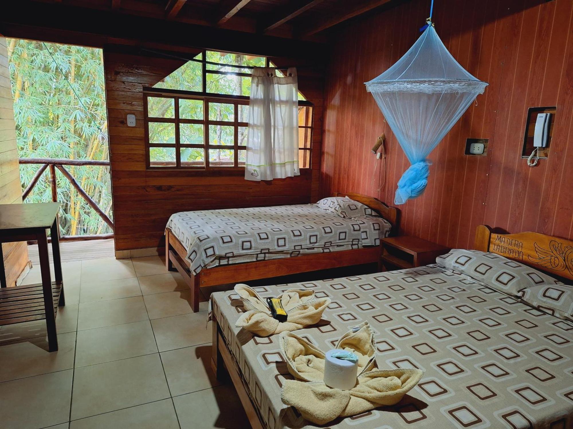 Madera Labrada Lodge Ecologico Тарапото Екстер'єр фото